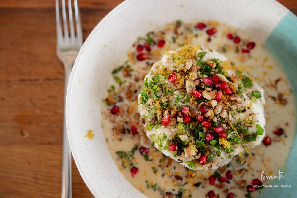 Levantinische Küche München - Orientalische, vegetarische & mediterrane Speisen
