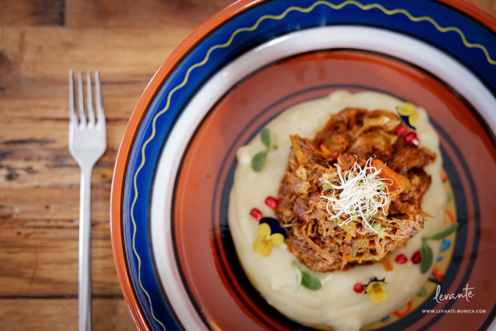 Levantinische Küche München - Orientalische, vegetarische & mediterrane Speisen