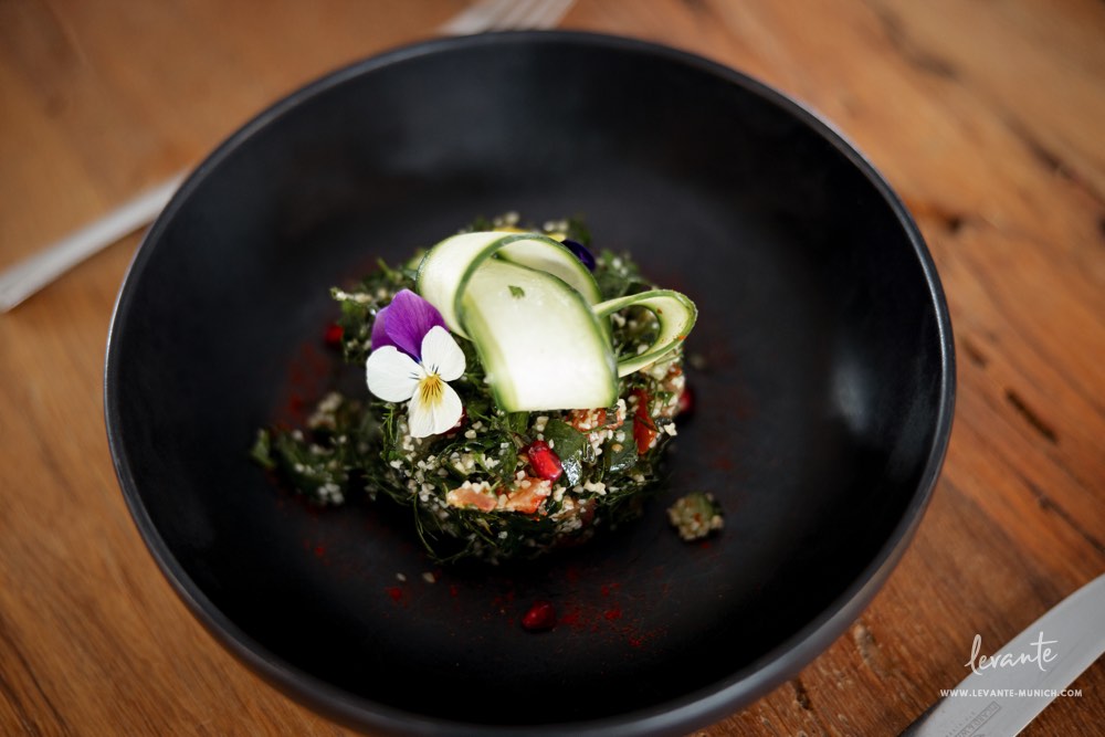 Levantinische Küche München - Orientalische, vegetarische & mediterrane Speisen