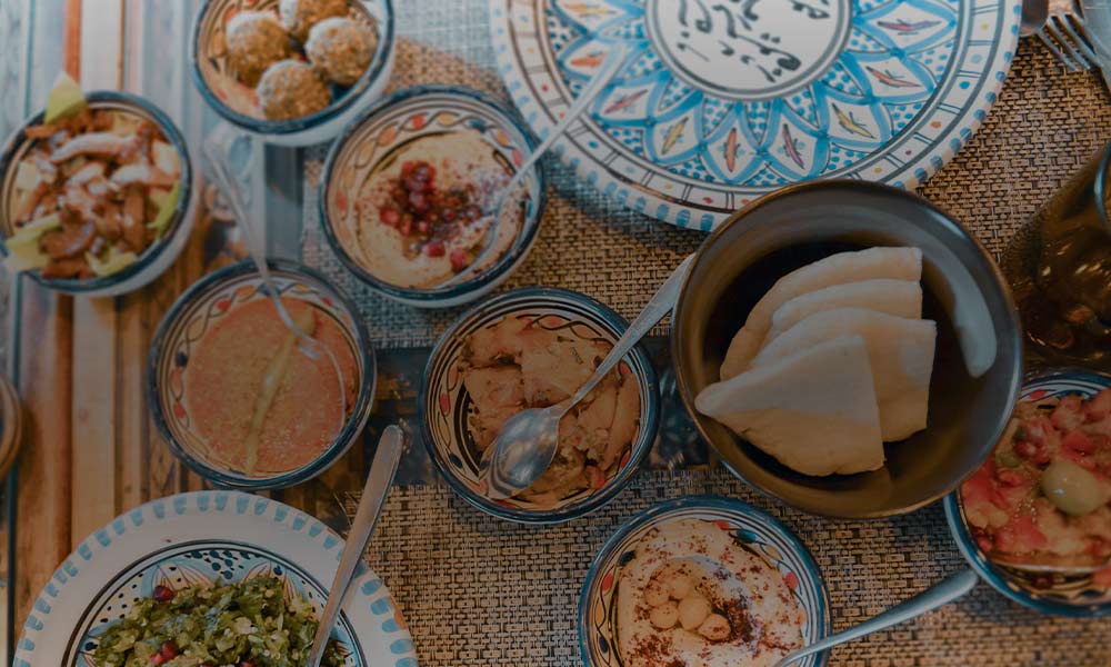 Levante - Mezze Bar & Restaurant München. Orientalische & mediterrane Küche