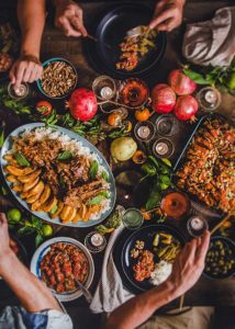 Levantinische Küche mit Mezze im Levante München