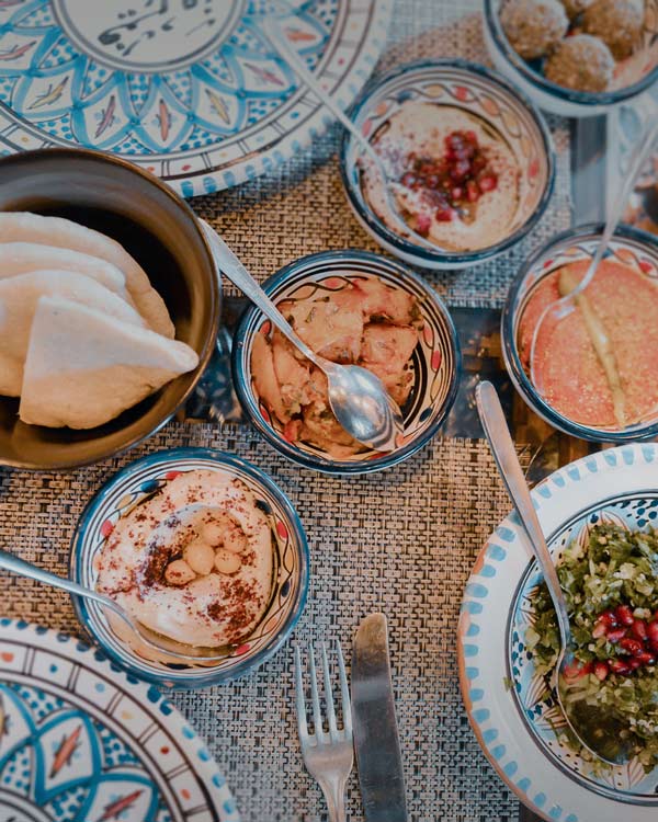 Levante - Mezze Bar & Restaurant München. Orientalische & mediterrane Küche