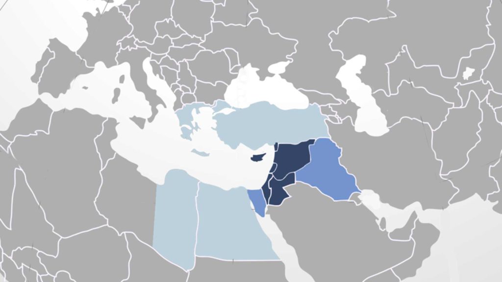 Levante geografische Bedeutung