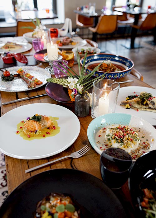 Levante Takeaway Gerichte - Mezze Bar & Restaurant München. Orientalische & mediterrane Küche