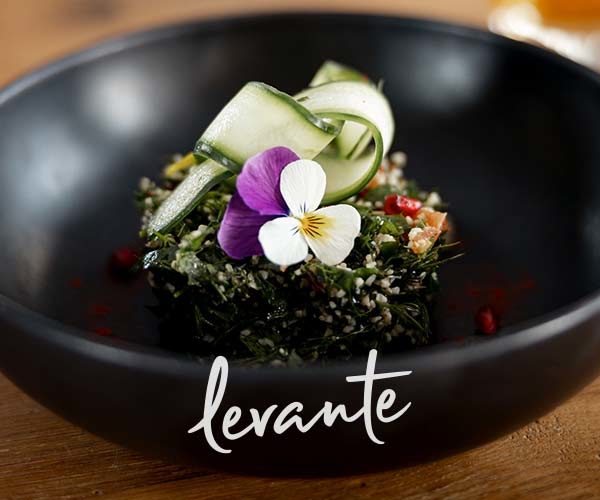 Levantinisches Restaurant München - israelische, libanesische, vegetarische & mediterrane Küche