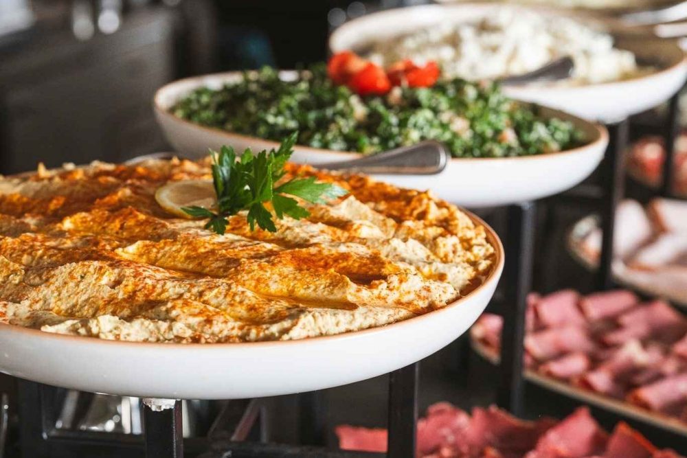 Restaurant Levante Brunch am Sonntag